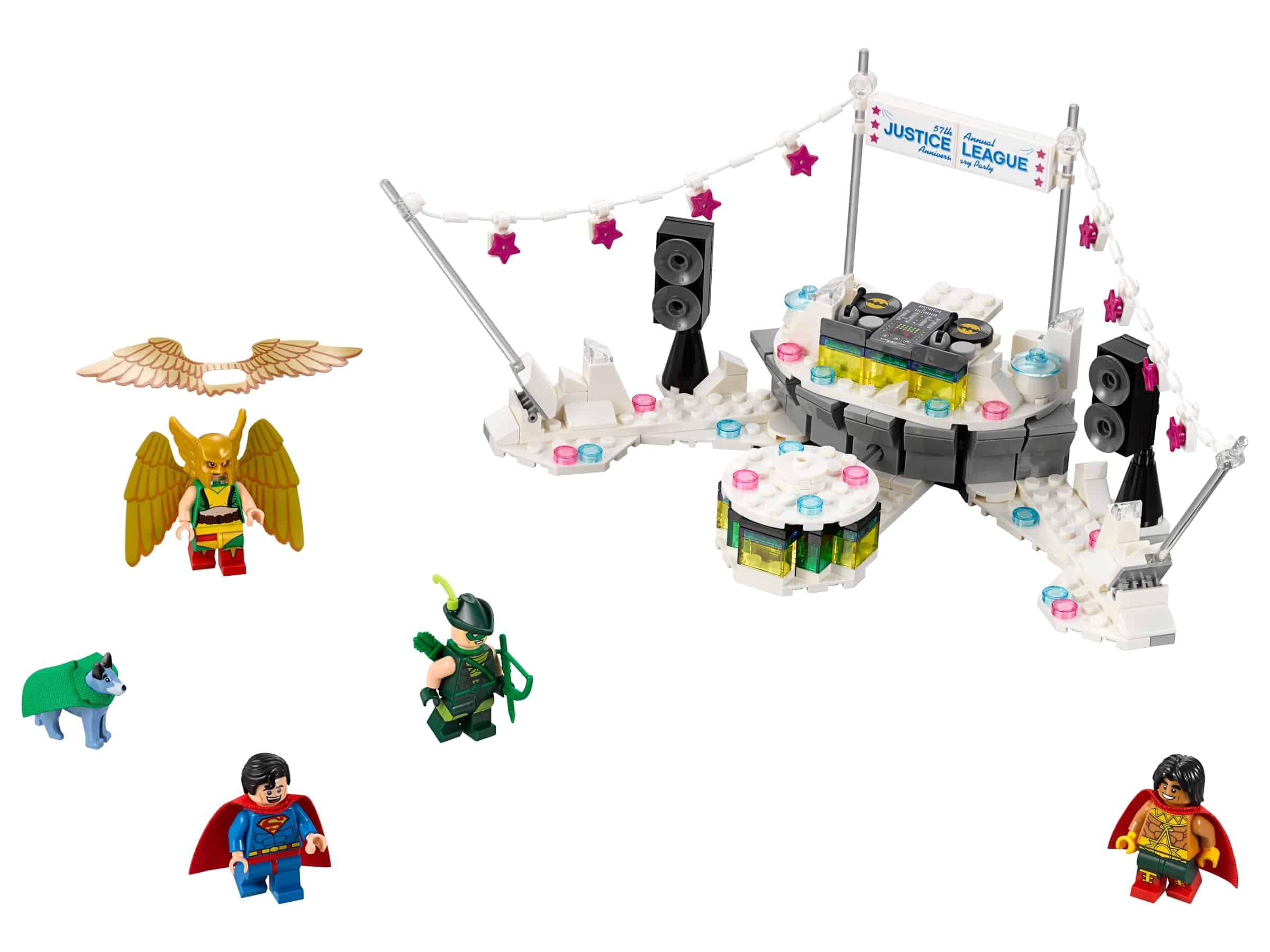 lego het justice league jubileumfeest 70919