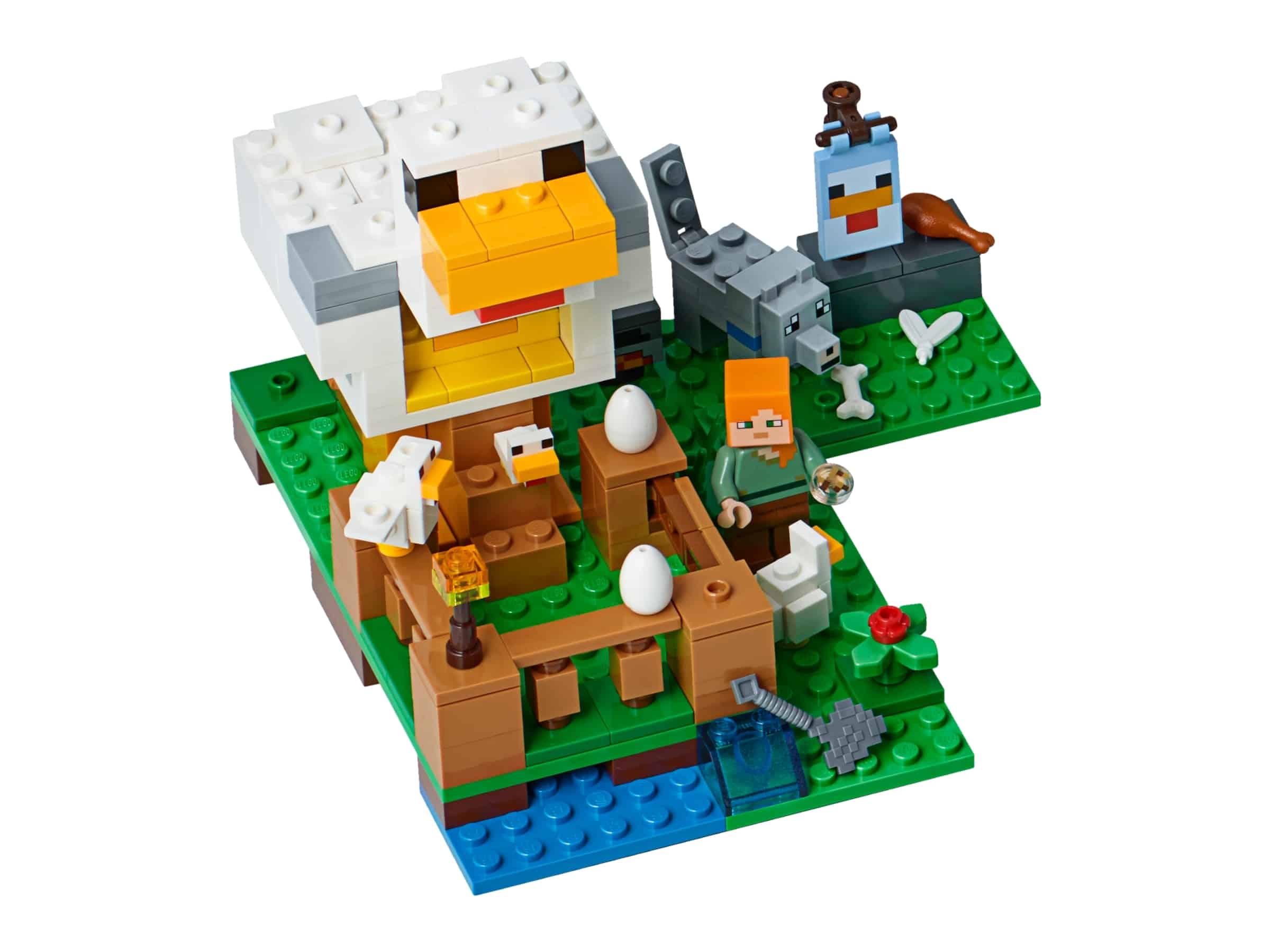 Lego Het Kippenhok 21140