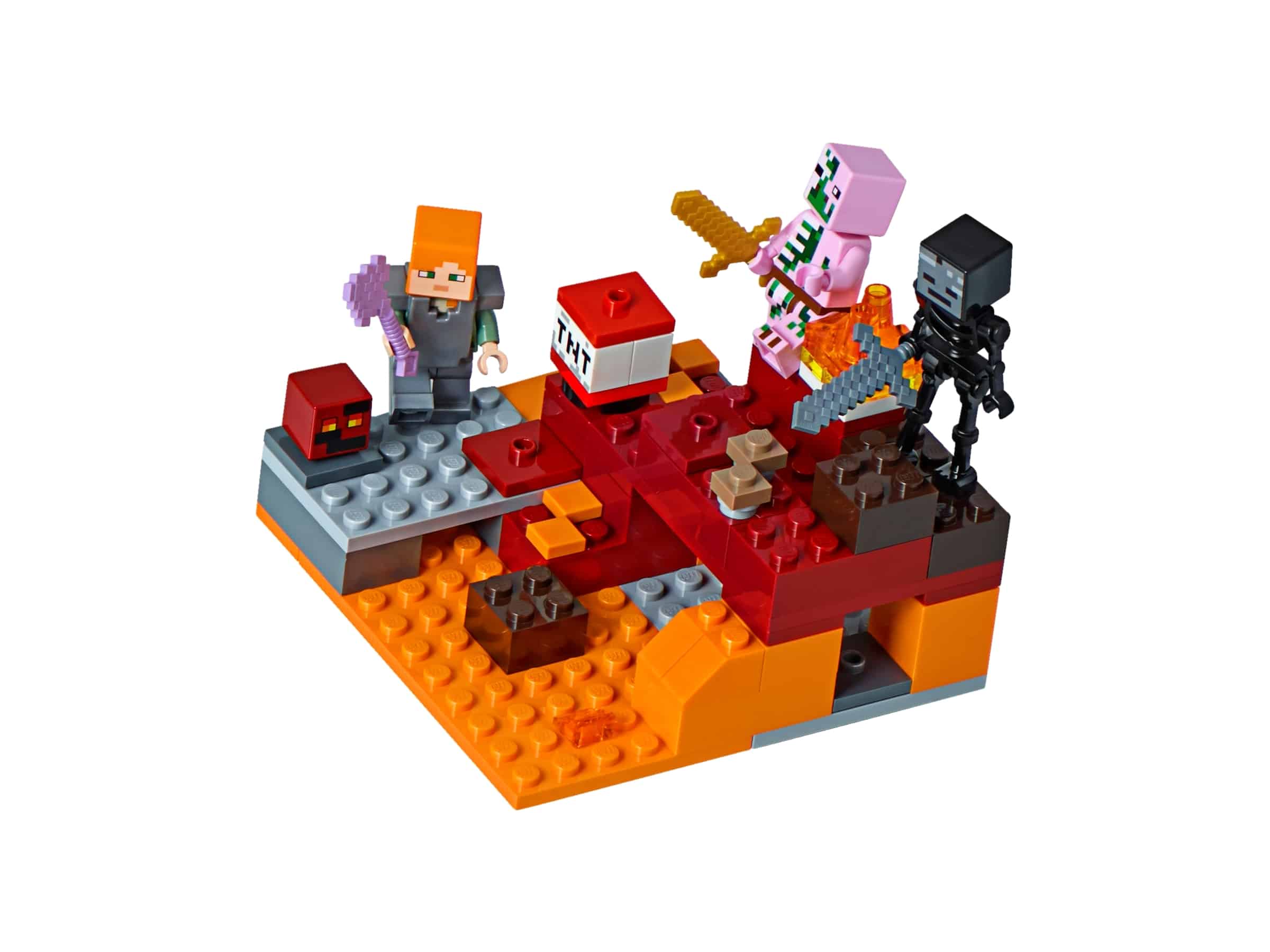 lego het onderwereldgevecht 21139