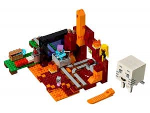Lego Het Onderwereldportaal 21143