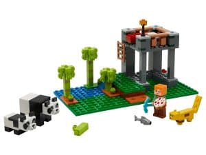 Lego Het Pandaverblijf 21158
