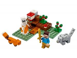 LEGO Het Taiga avontuur 21162