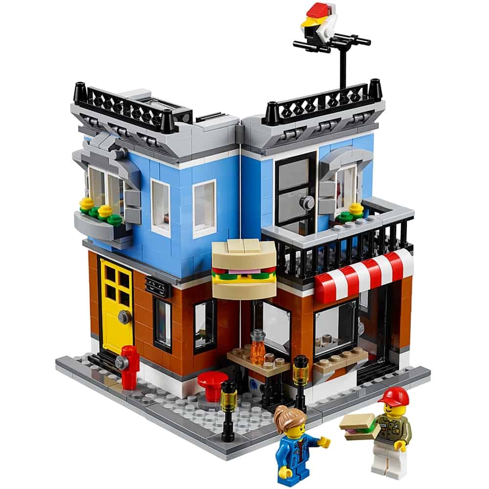 Lego Hoekrestaurant 31050