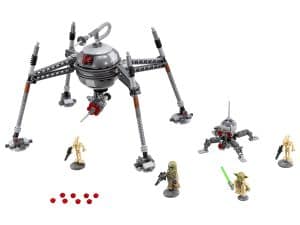 Lego Homing Spider Droid 75142