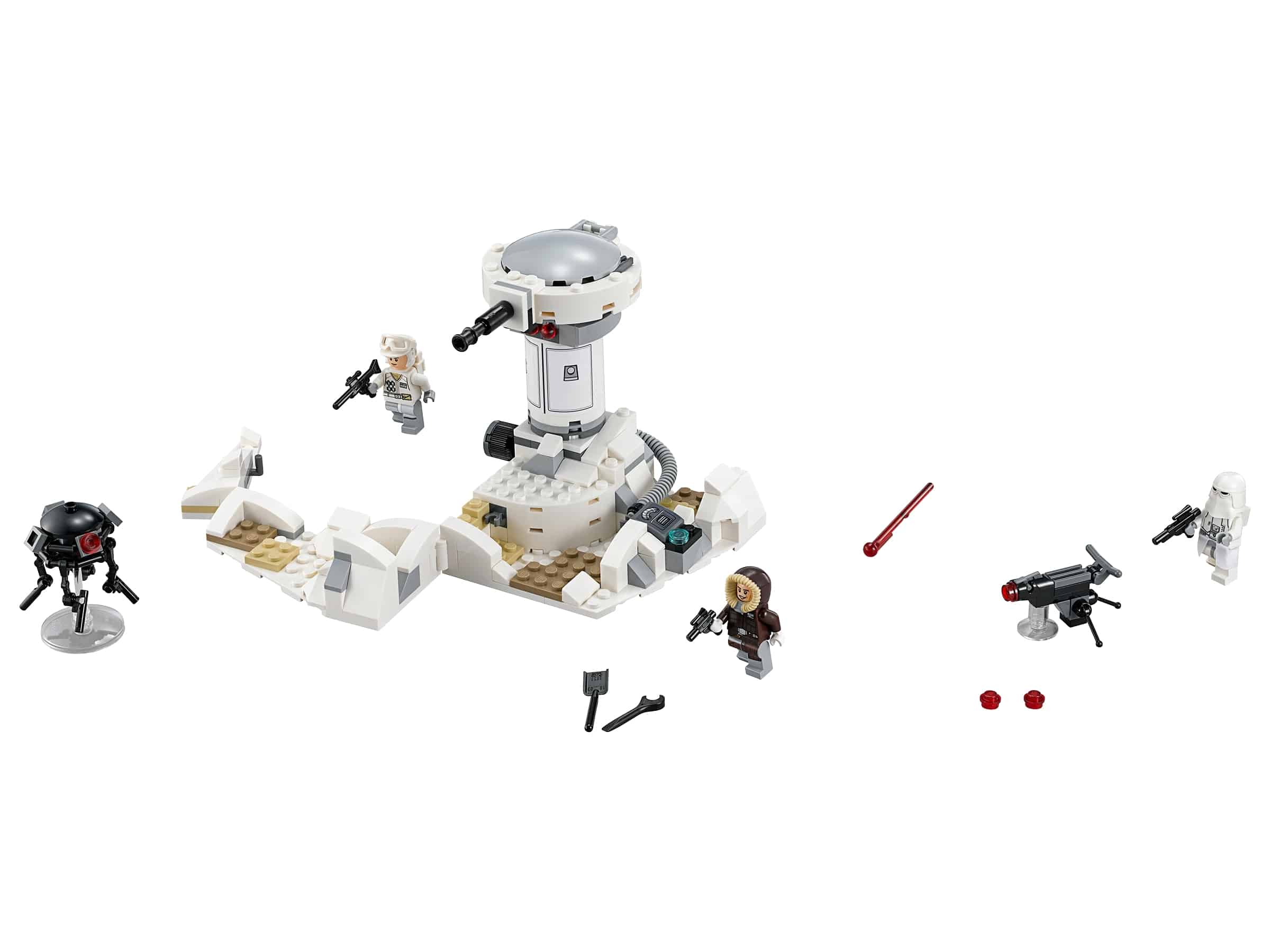 Lego Hoth Aanval 75138