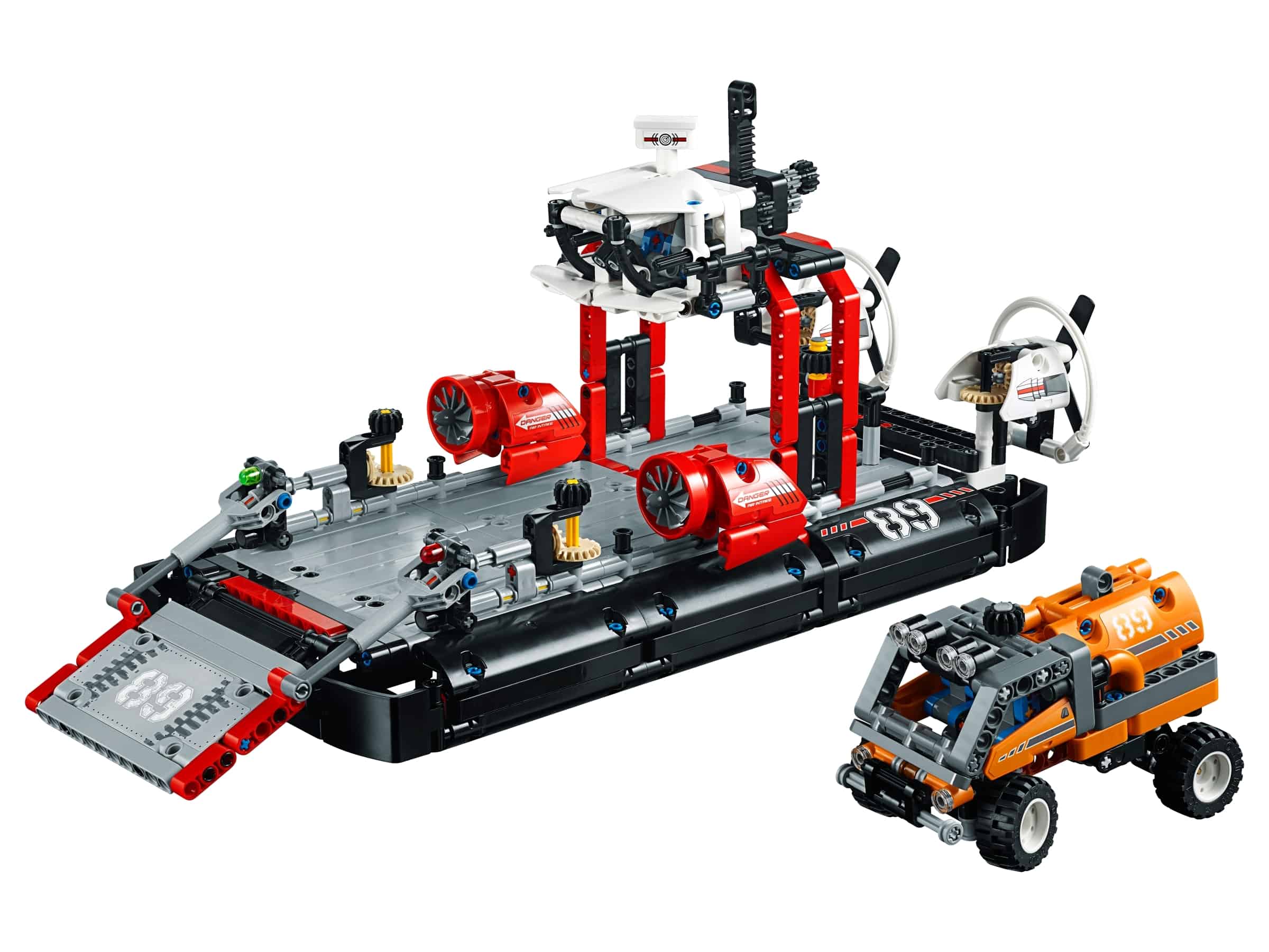 lego hovercraft 42076