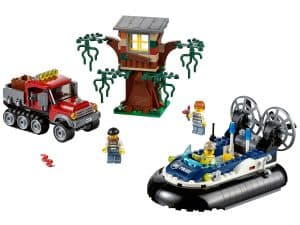 Lego Hovercraft Arrestatie 60071