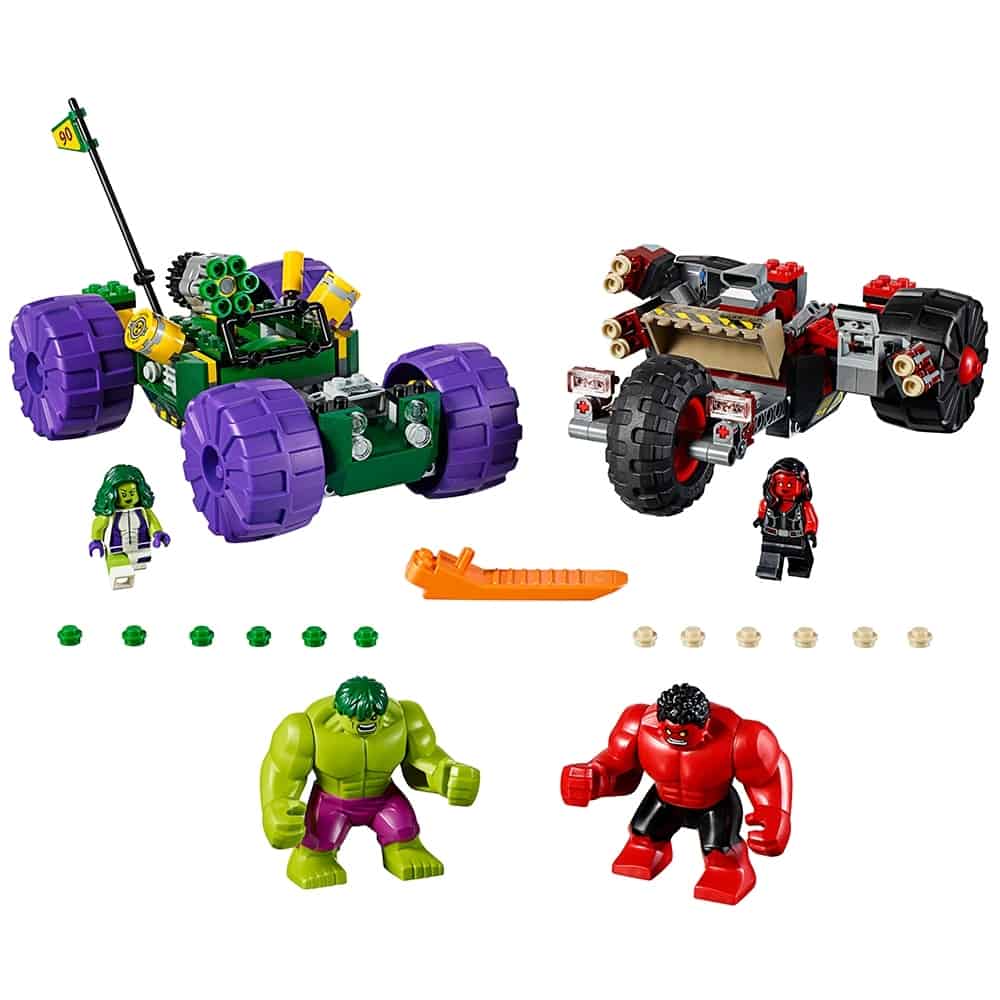 Lego Hulk Vs Red Hulk 76078