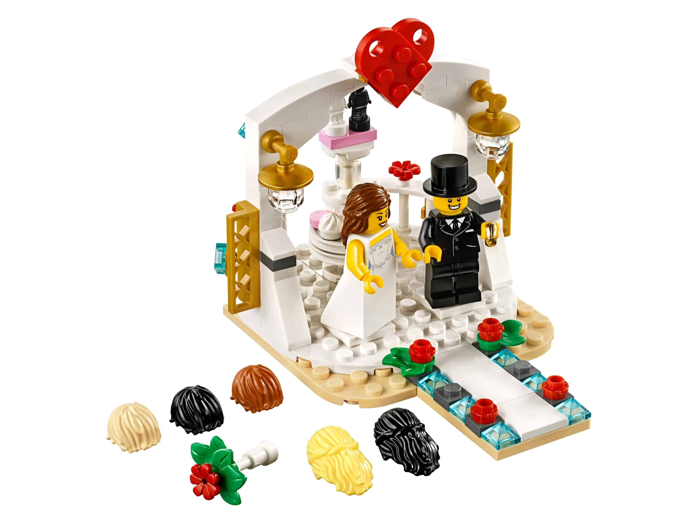 Lego Huwelijksbedankjesset 2018 40197