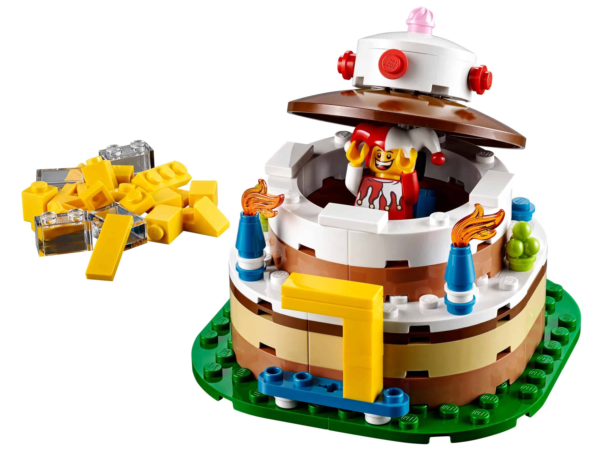 Lego Iconic Verjaardagstafel Decoratie 40153