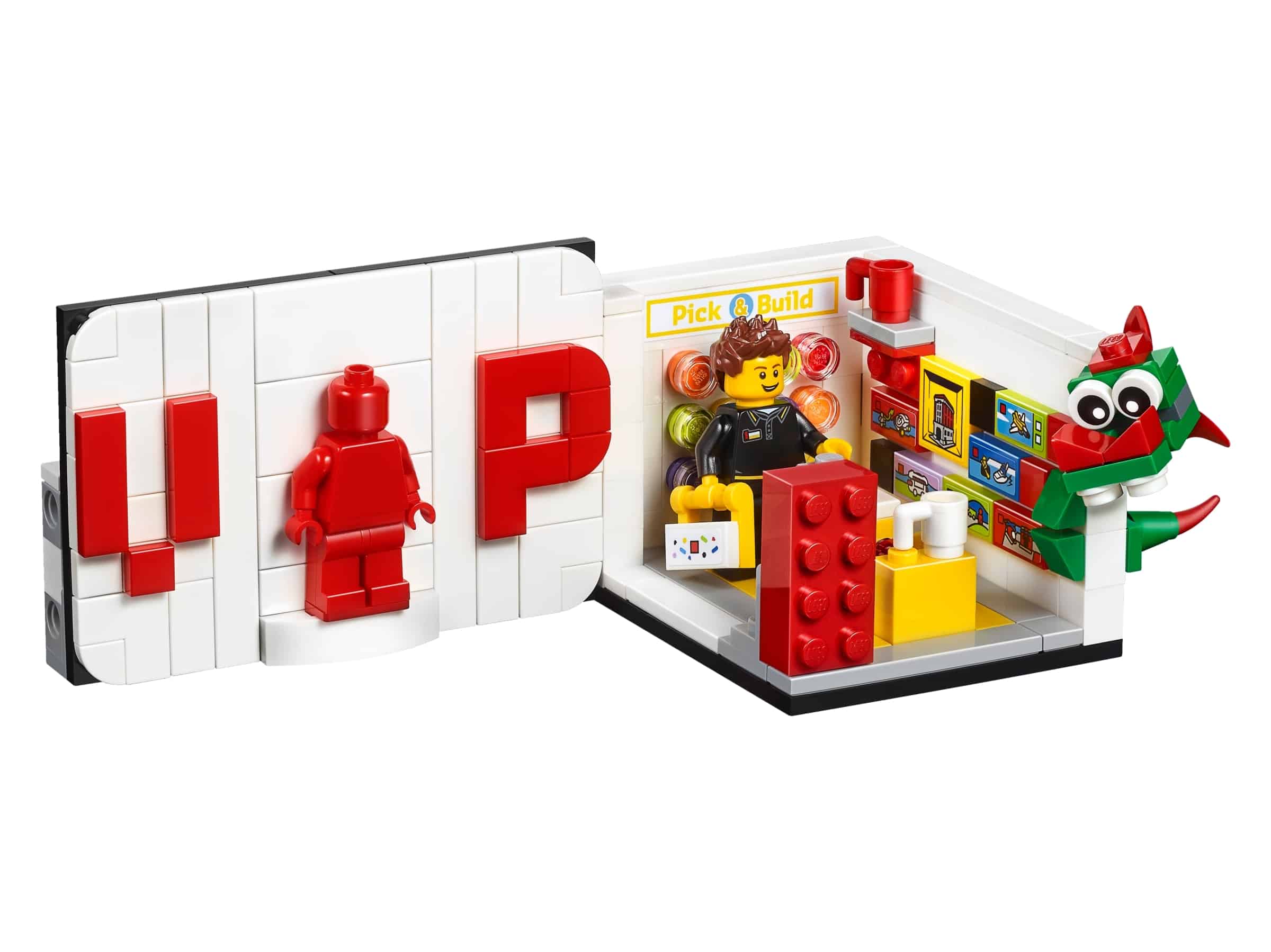 Lego Iconische Vip Set 40178