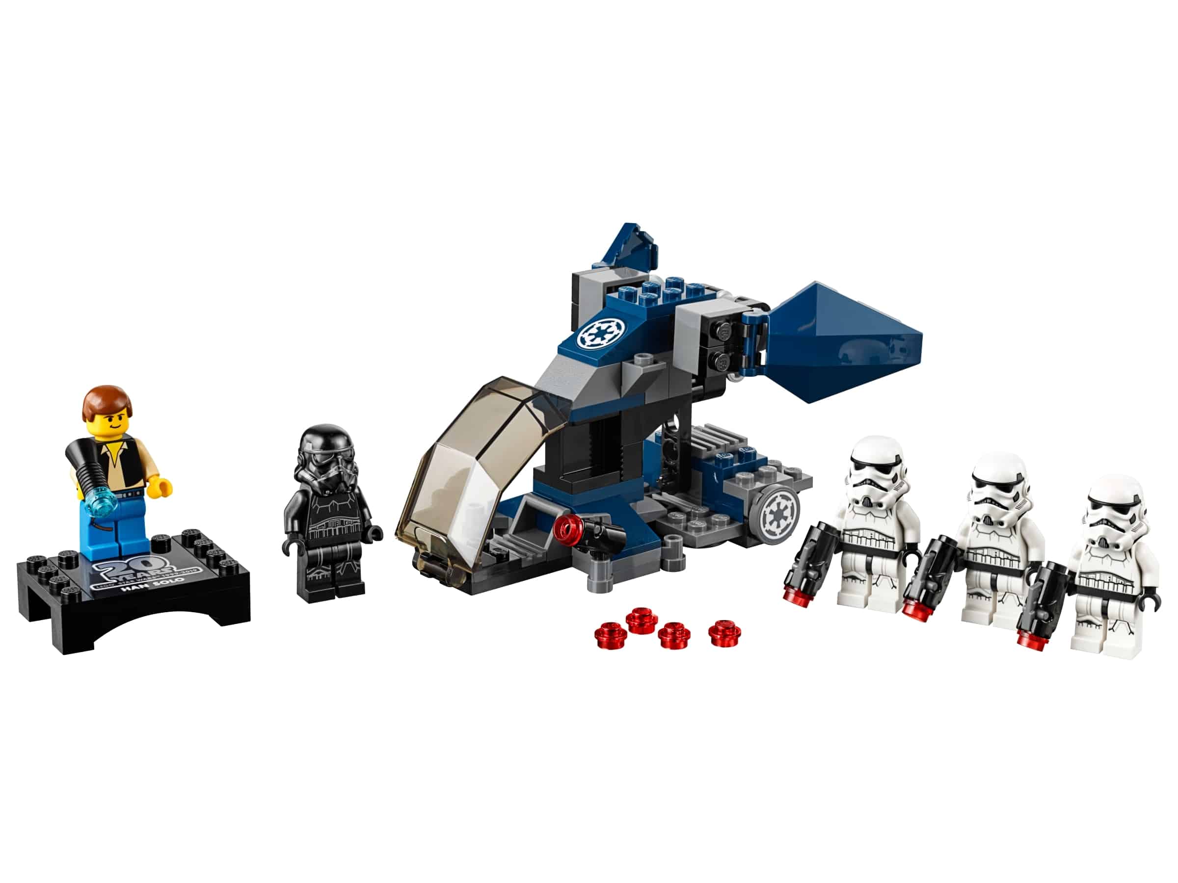Lego Imperial Dropship Uitgave Ter Ere Van Het 20 Jarig Bestaan 75262