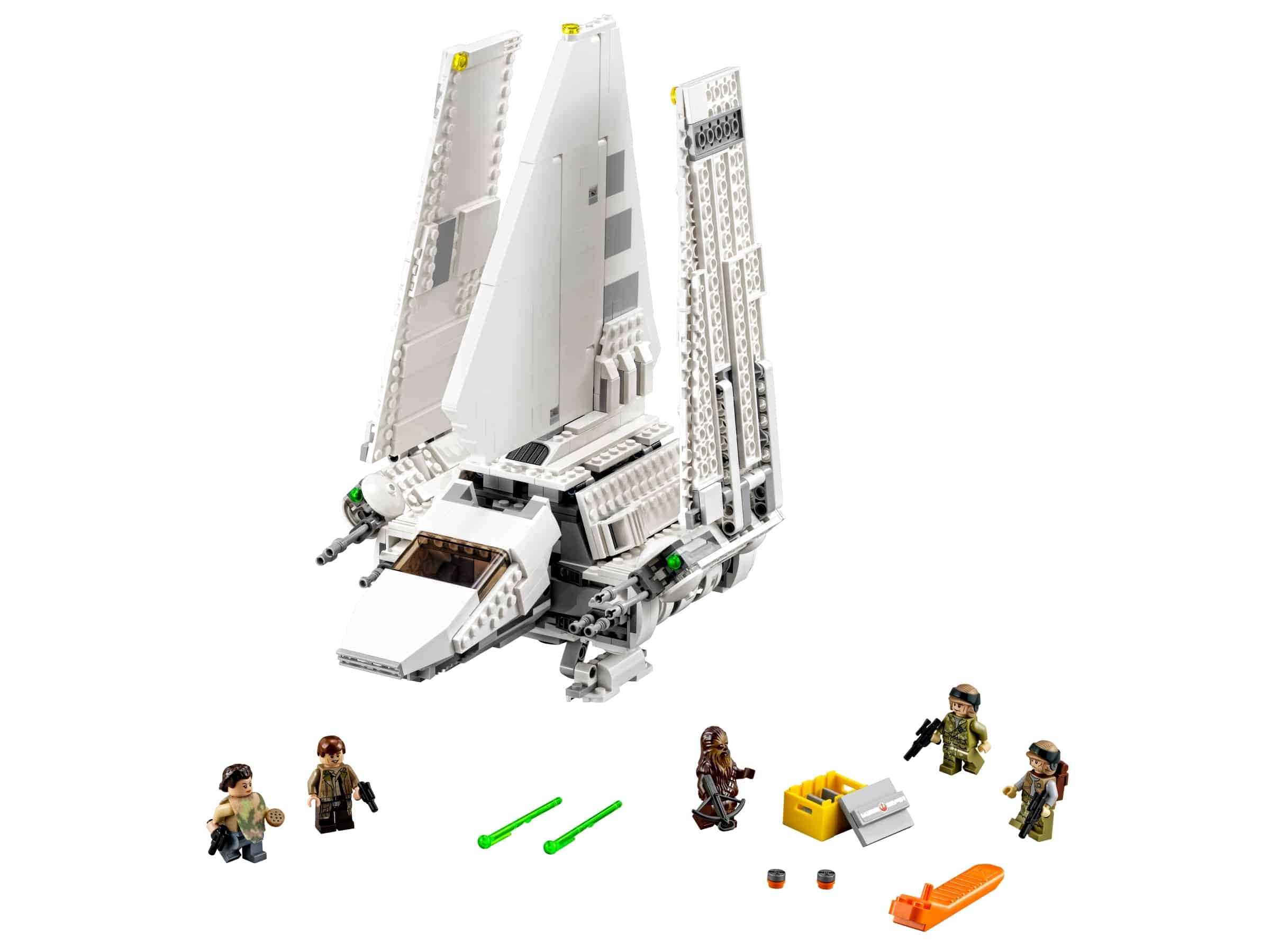 lego imperial shuttle tydirium 75094