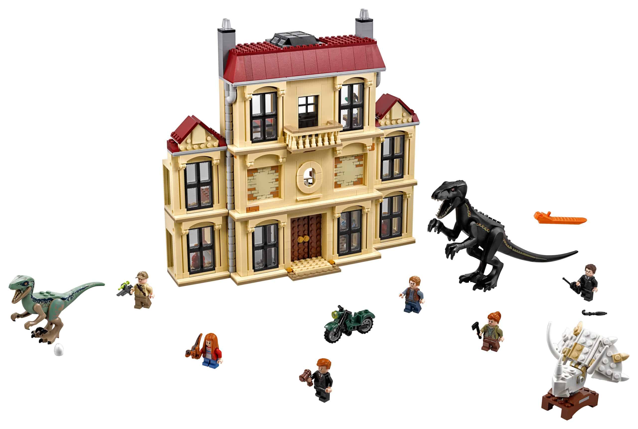 Lego Indoraptorchaos Bij Lockwood Estate 75930 Scaled