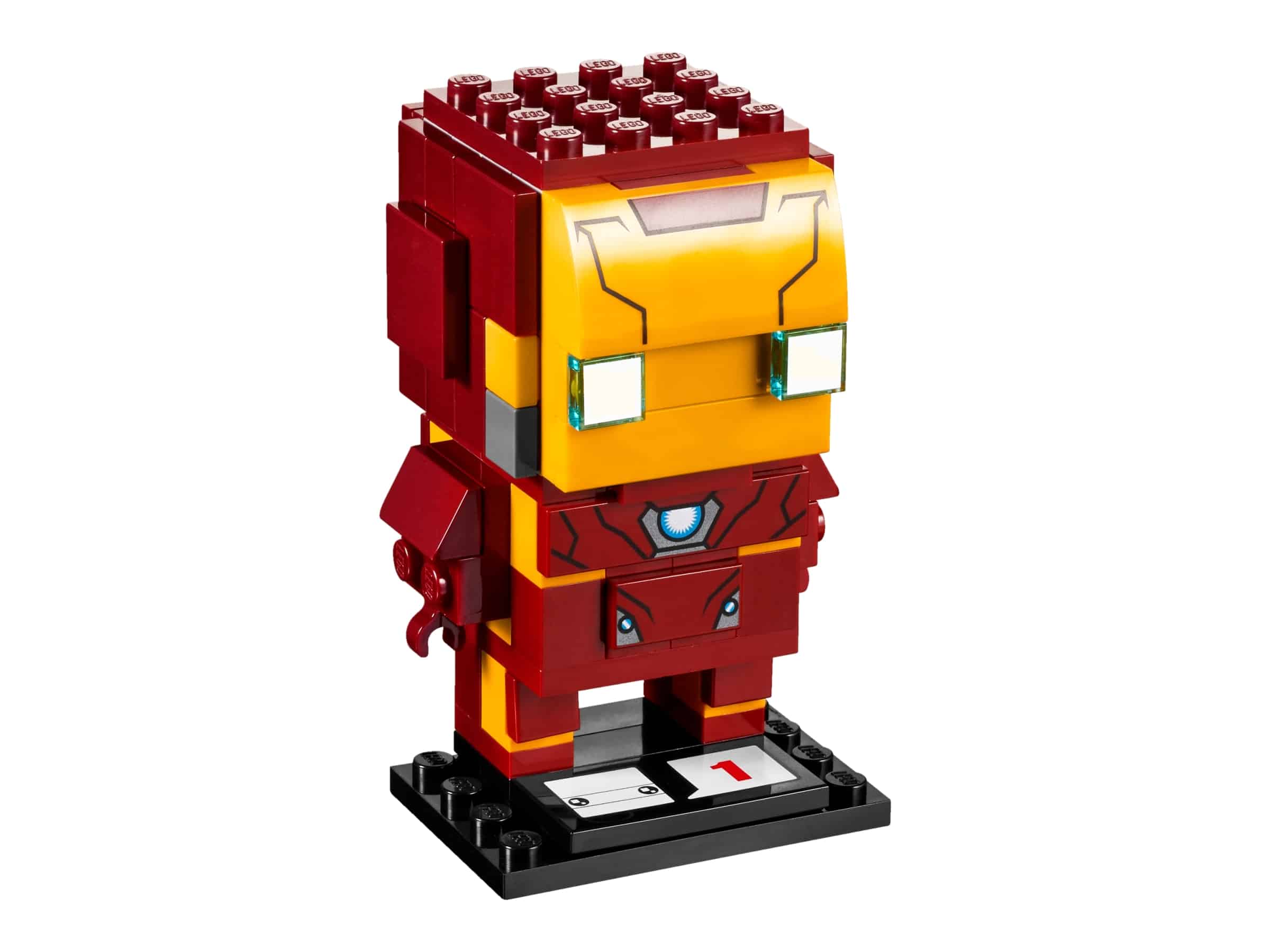 lego iron man 41590