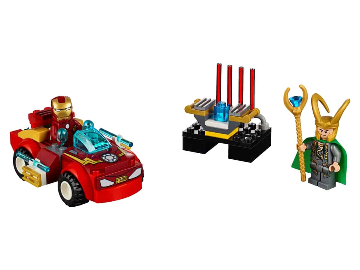 Lego Iron Man Tegen Loki 10721
