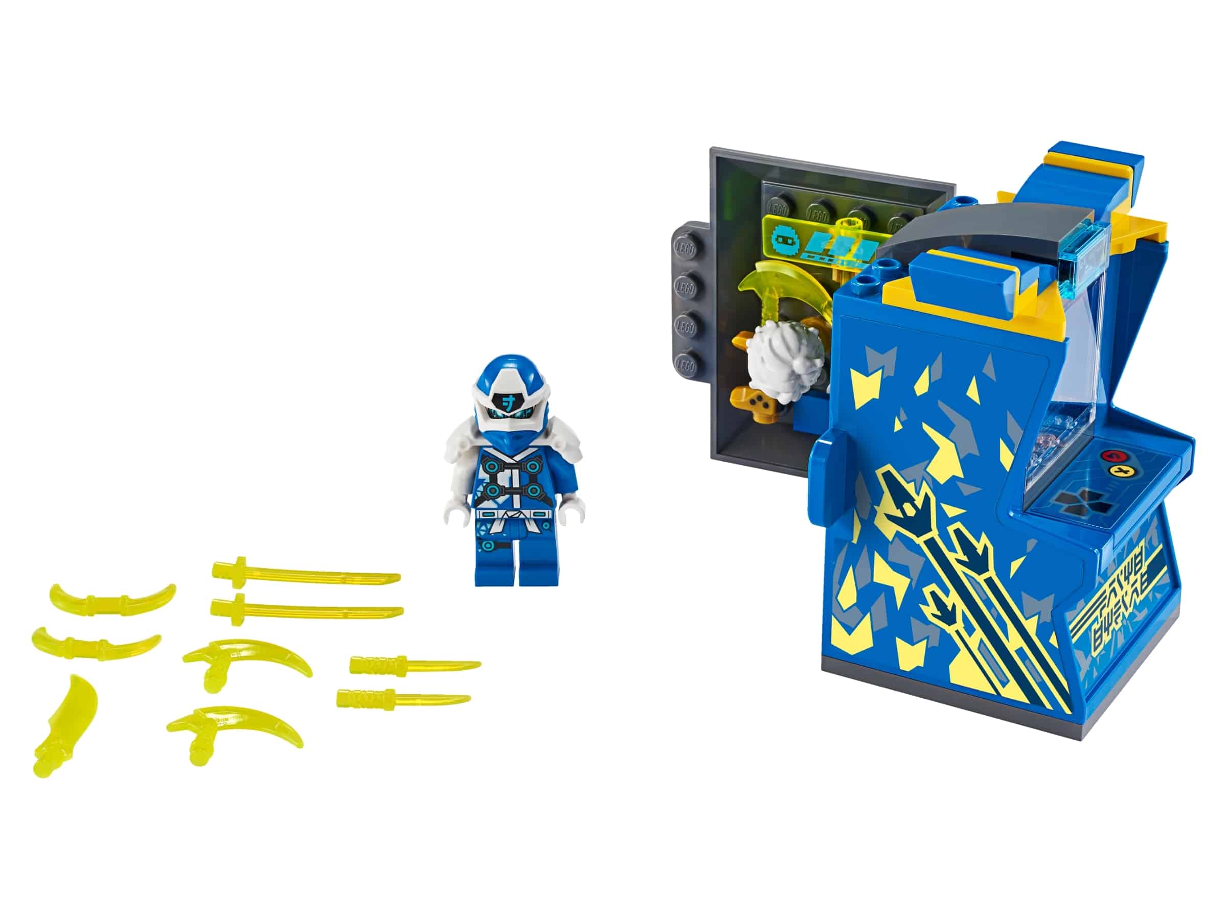 lego jay avatar arcade pod 71715