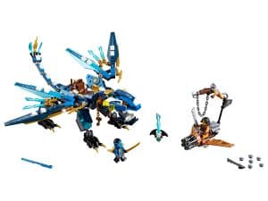 Lego Jays Draak 70602