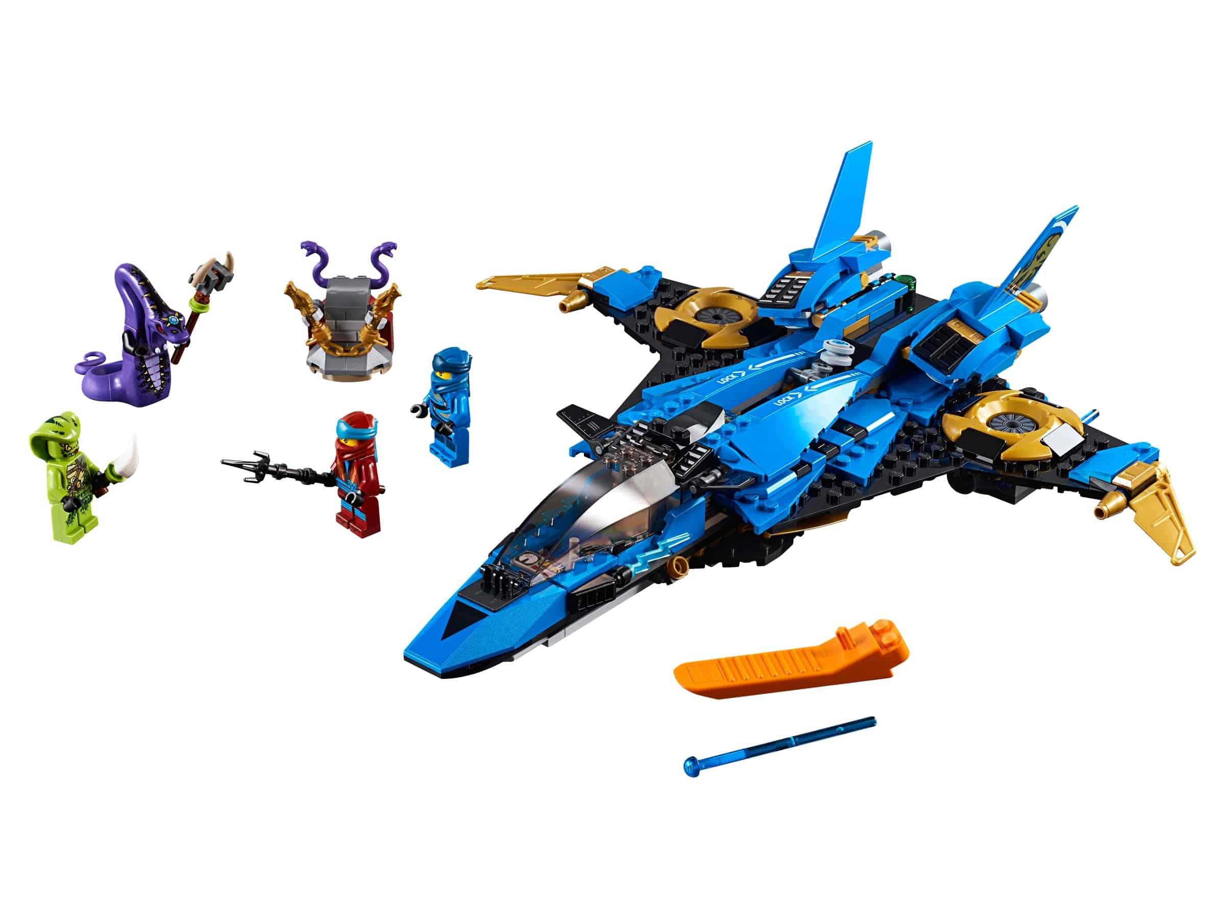 lego jays storm fighter 70668