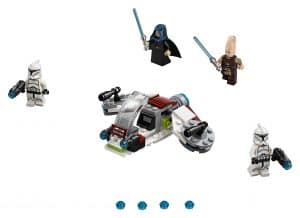 Lego Jedi En Clone Troopers Battle Pack 75206