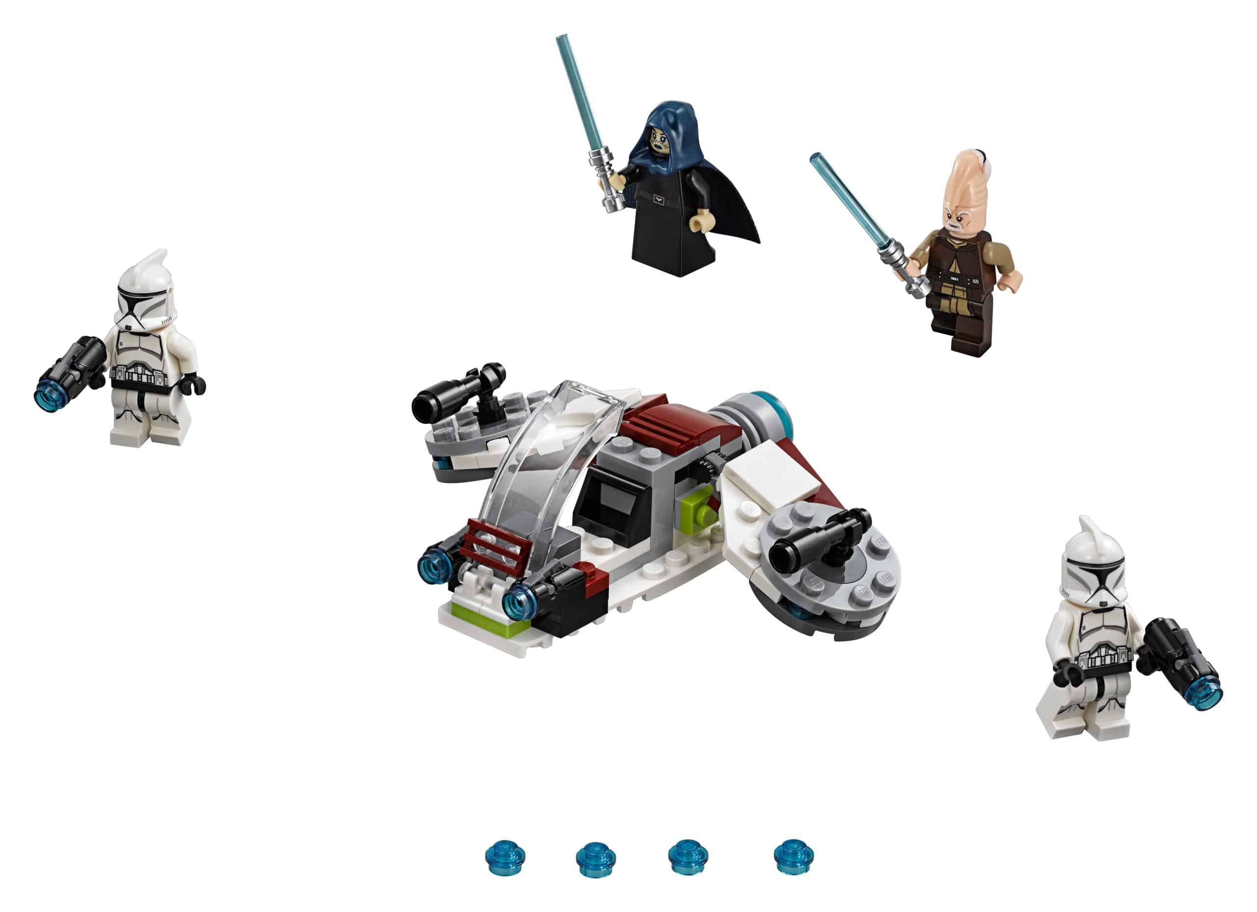 lego jedi en clone troopers battle pack 75206 scaled