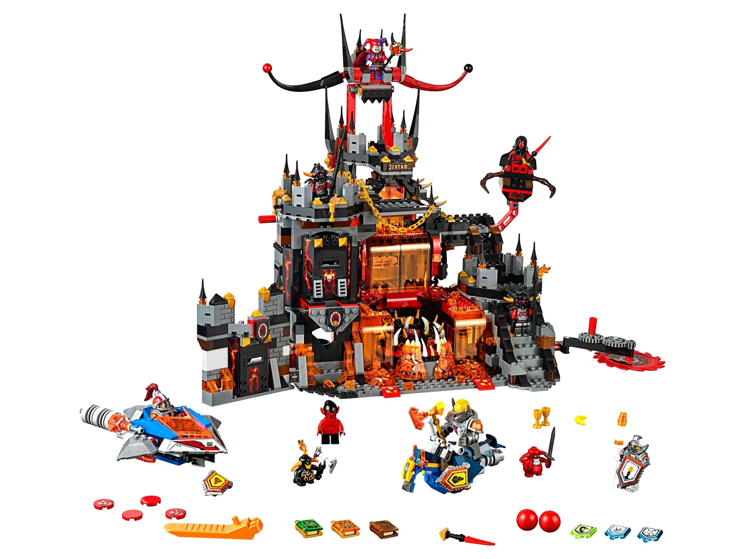 Lego Jestros Vulkaanbasis 70323