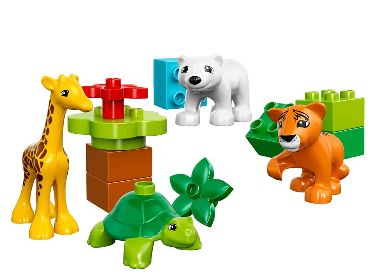 lego jonge dieren 10801