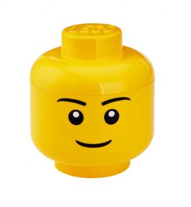LEGO 5005528 jongensopberghoofd – groot