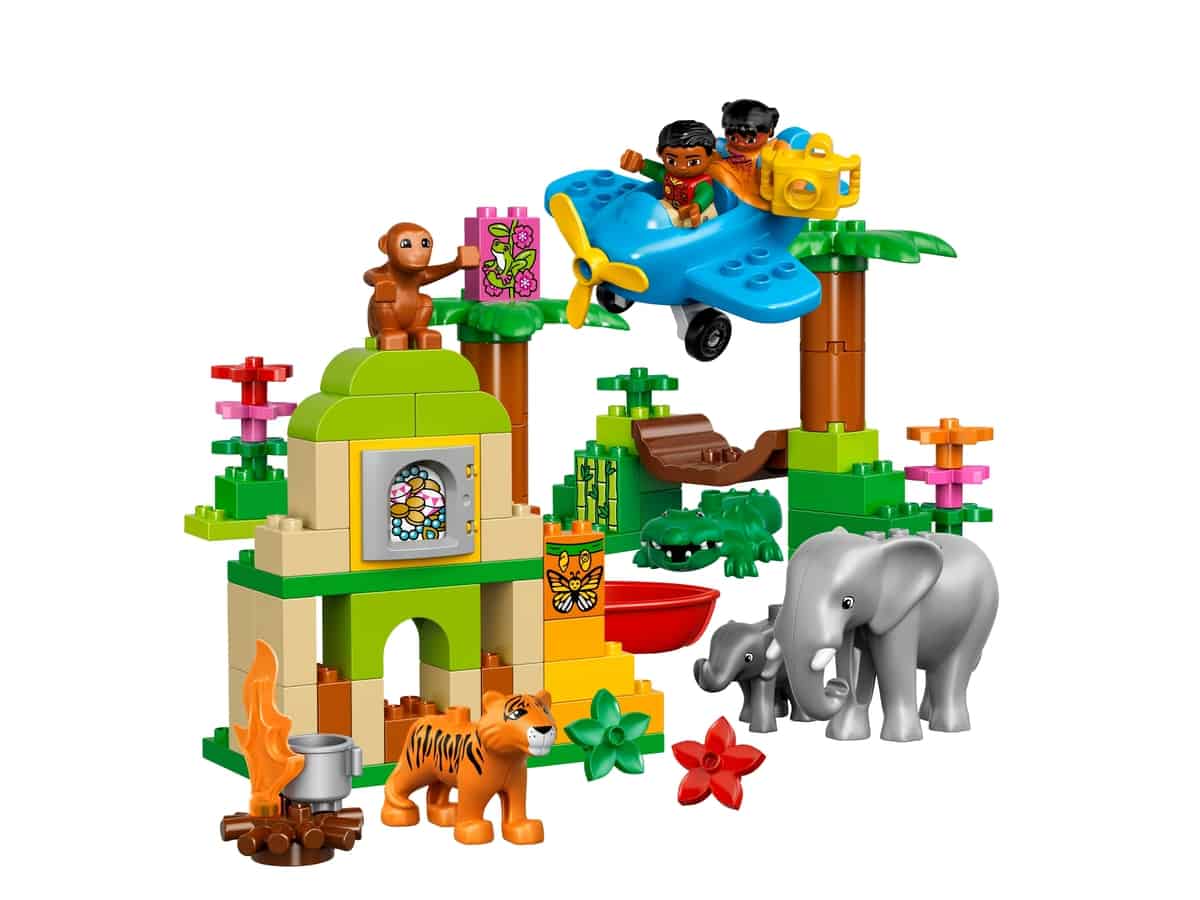 Lego Jungle 10804