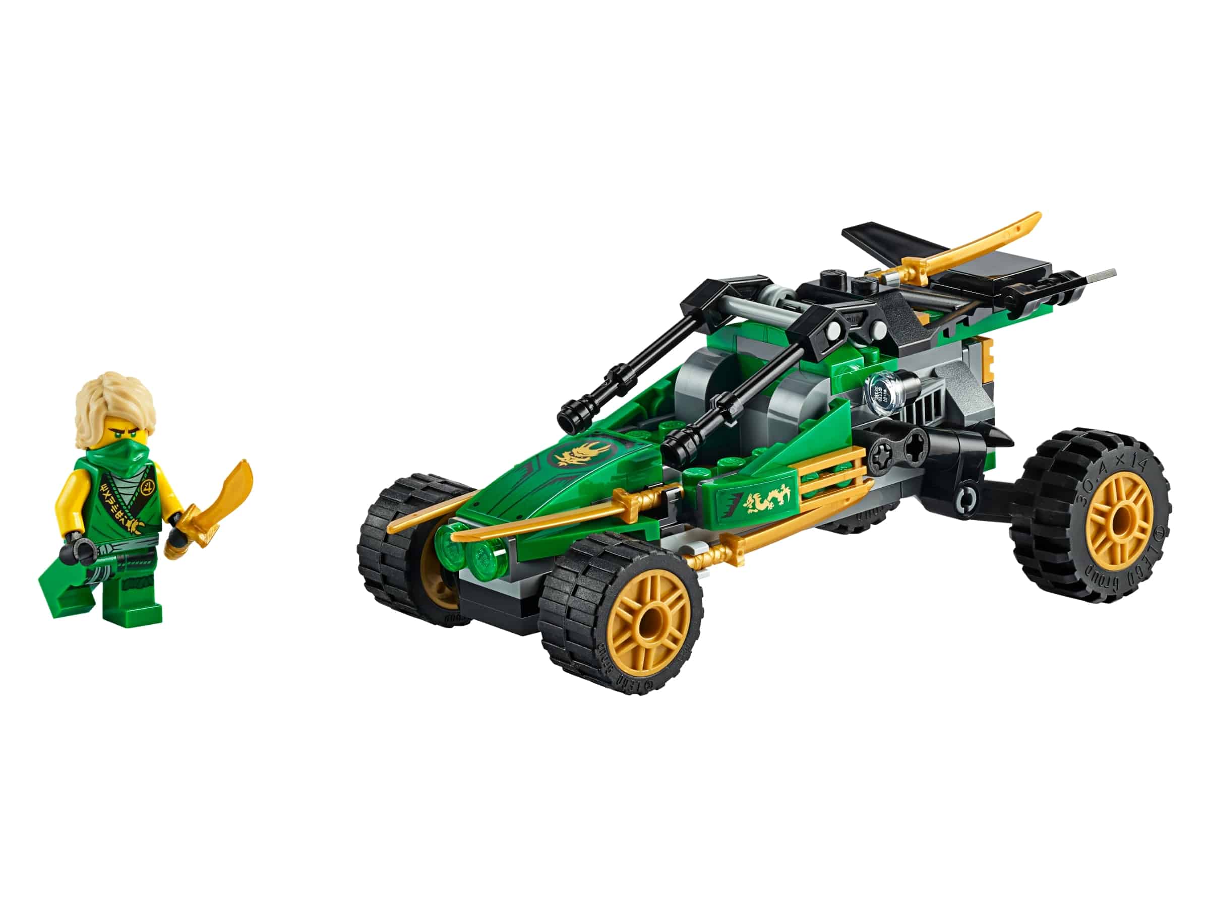 lego jungle aanvalsvoertuig 71700