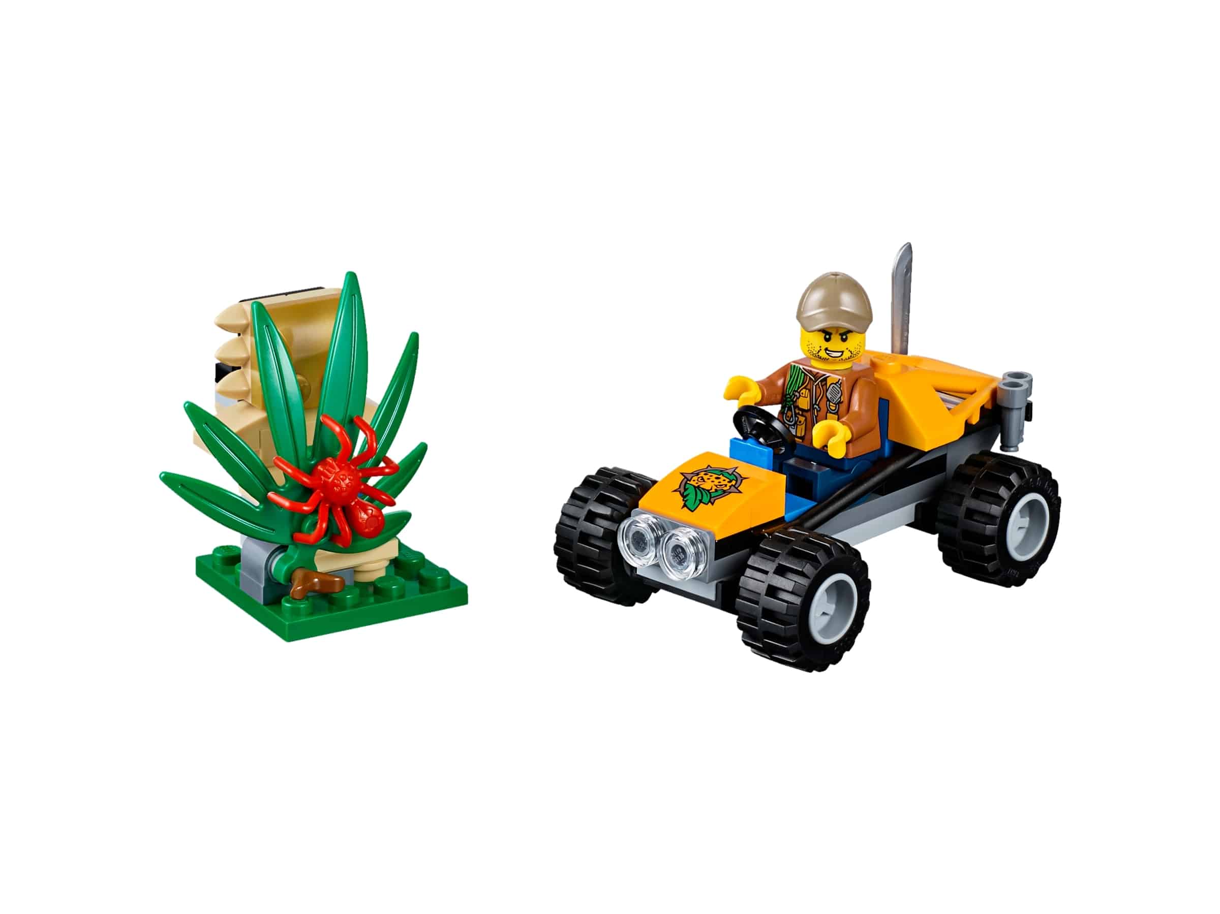 Lego Jungle Buggy 60156