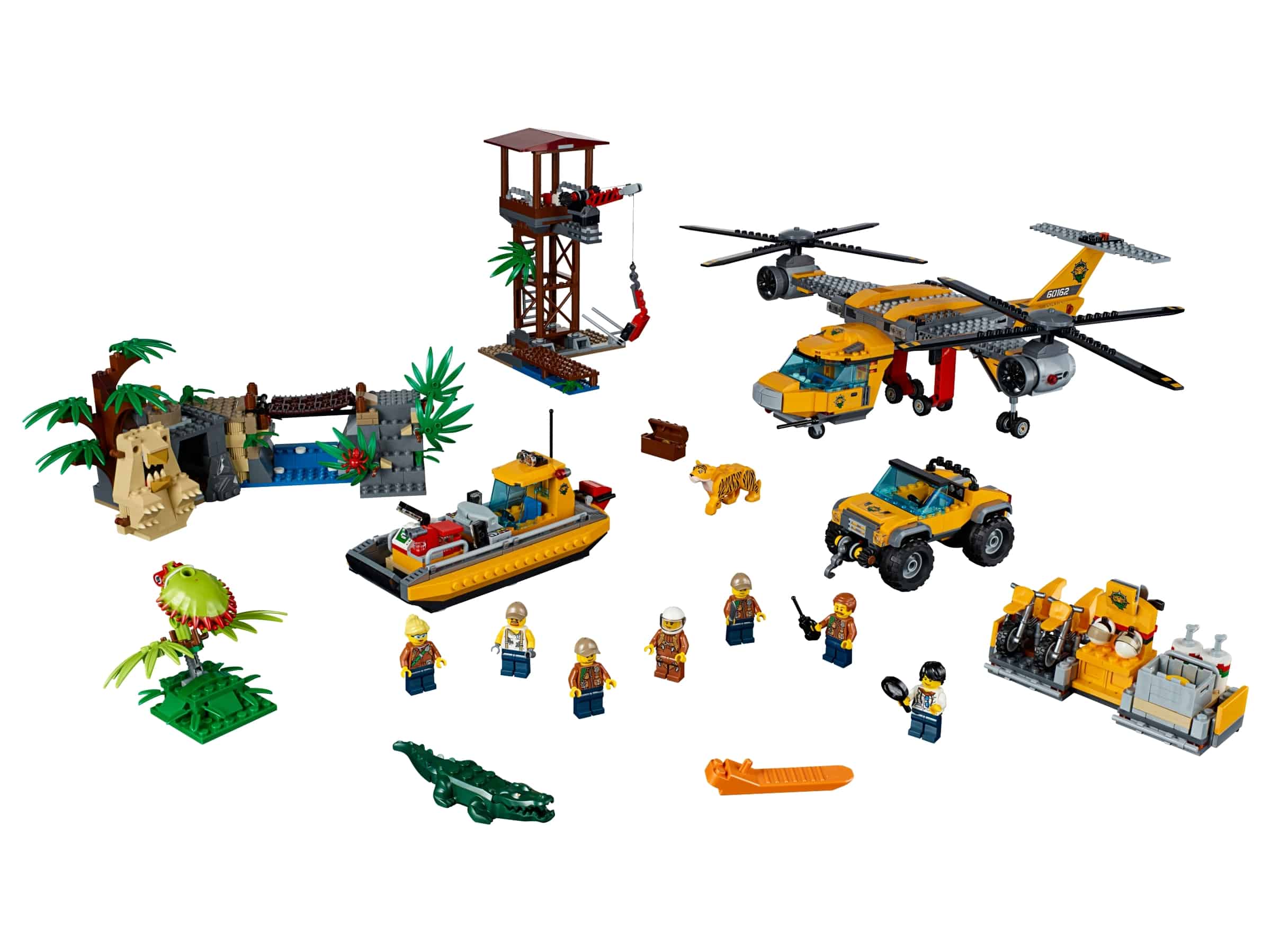 Lego Jungle Helikopterdropping 60162