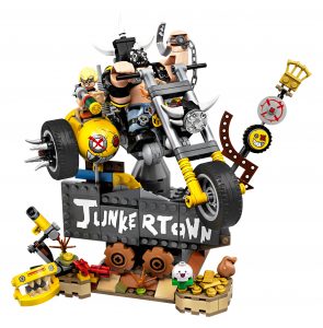 Lego Junkrat Roadhog 75977