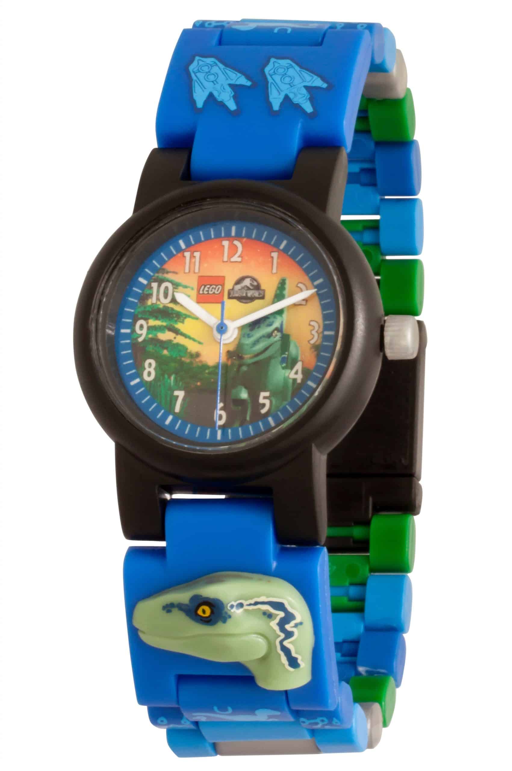 lego jurassic world blue horloge om zelf te bouwen 5005626 scaled
