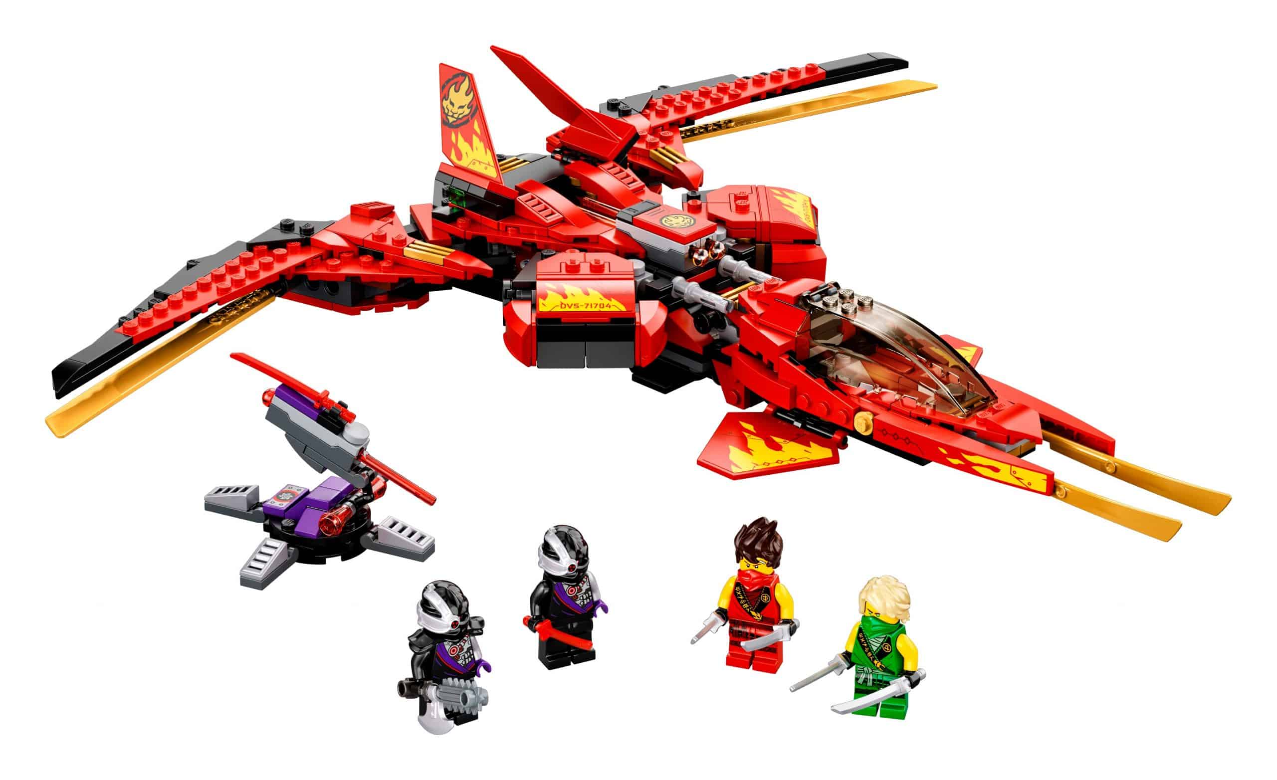 Lego Kai Fighter 71704 Scaled