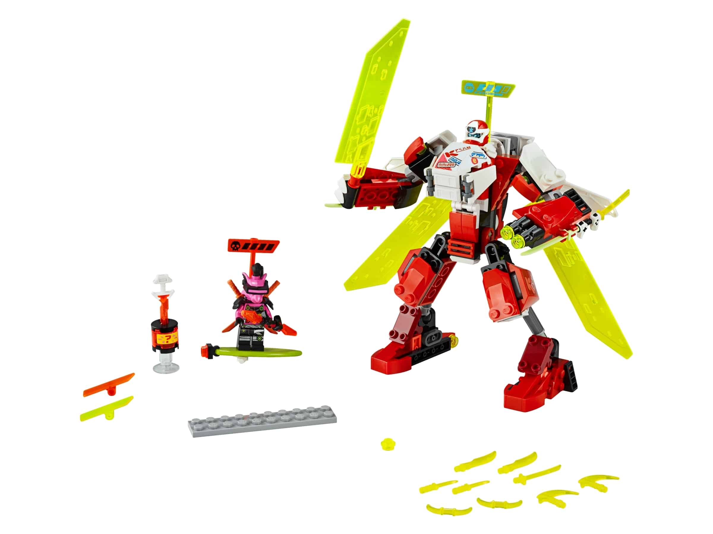 Lego Kais Mech Jet 71707