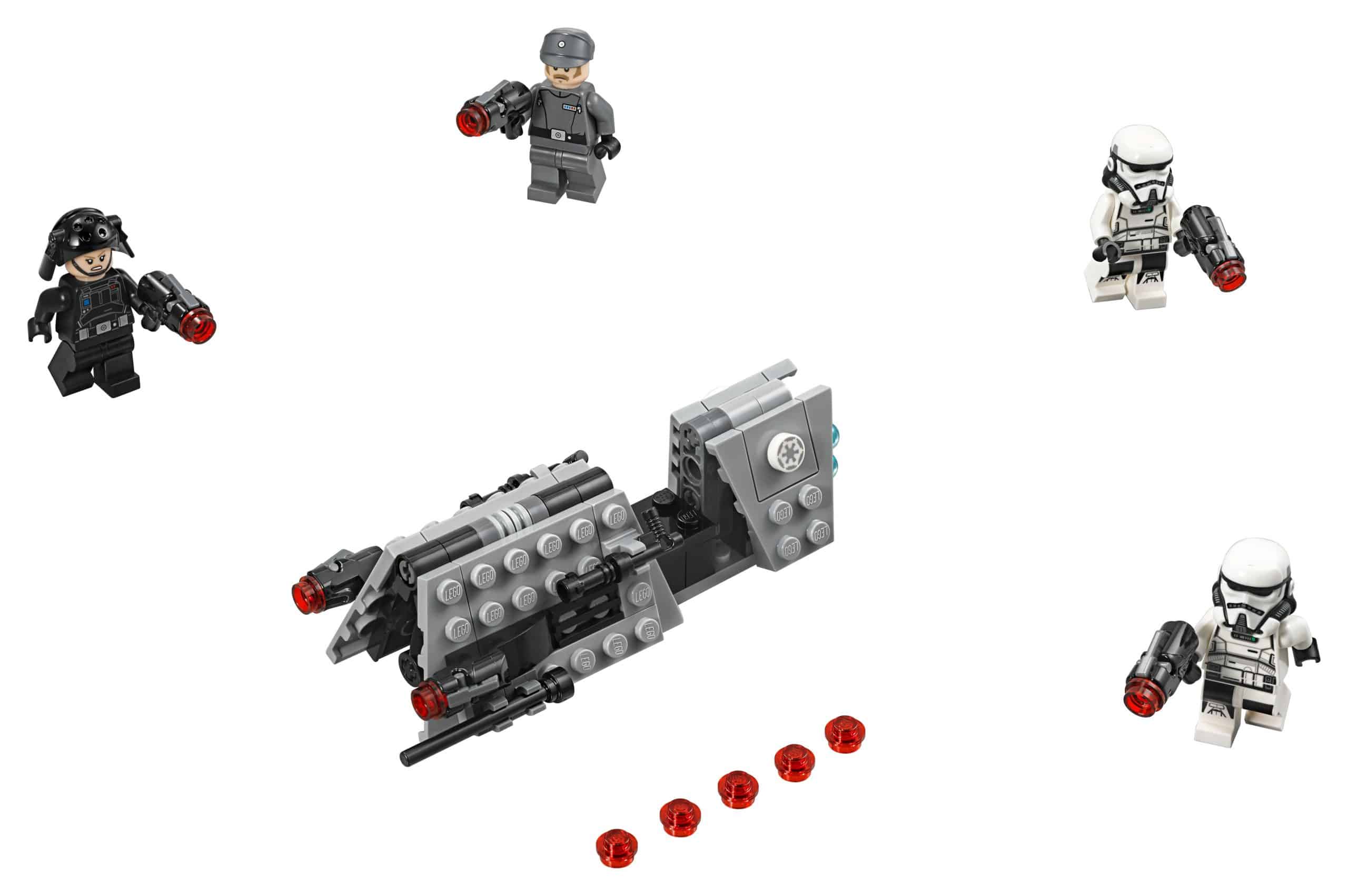 Lego Keizerlijke Patrouille Battle Pack 75207 Scaled