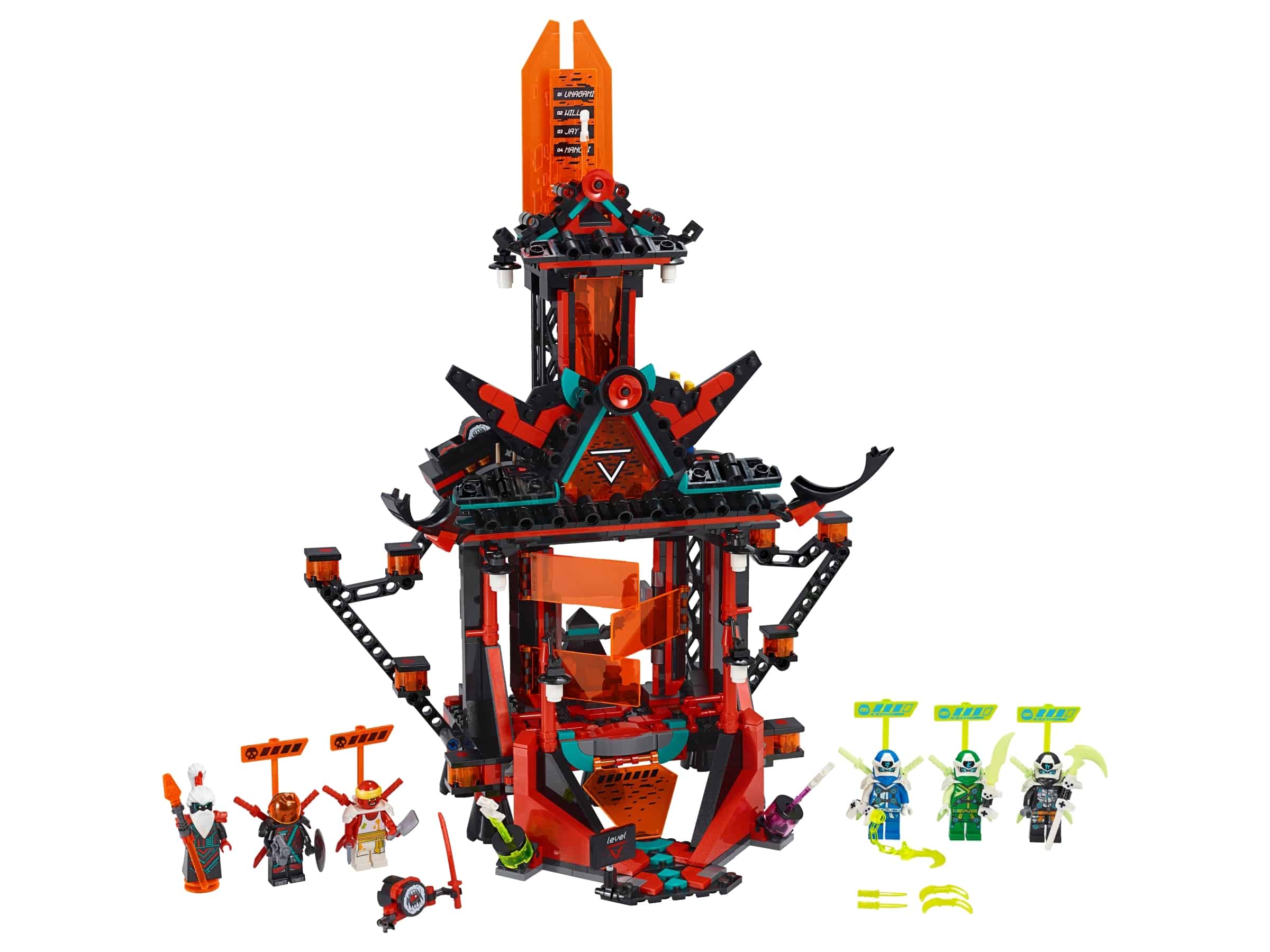 Lego Keizerrijk Tempel Van De Waanzin 71712