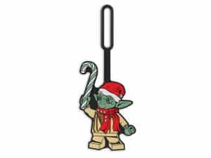 LEGO Kersttaslabel – Yoda™ 5006034
