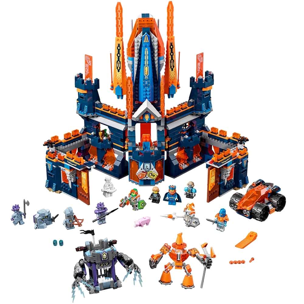 Serie van Ga door bad LEGO Knighton kasteel 70357 – € 199,00