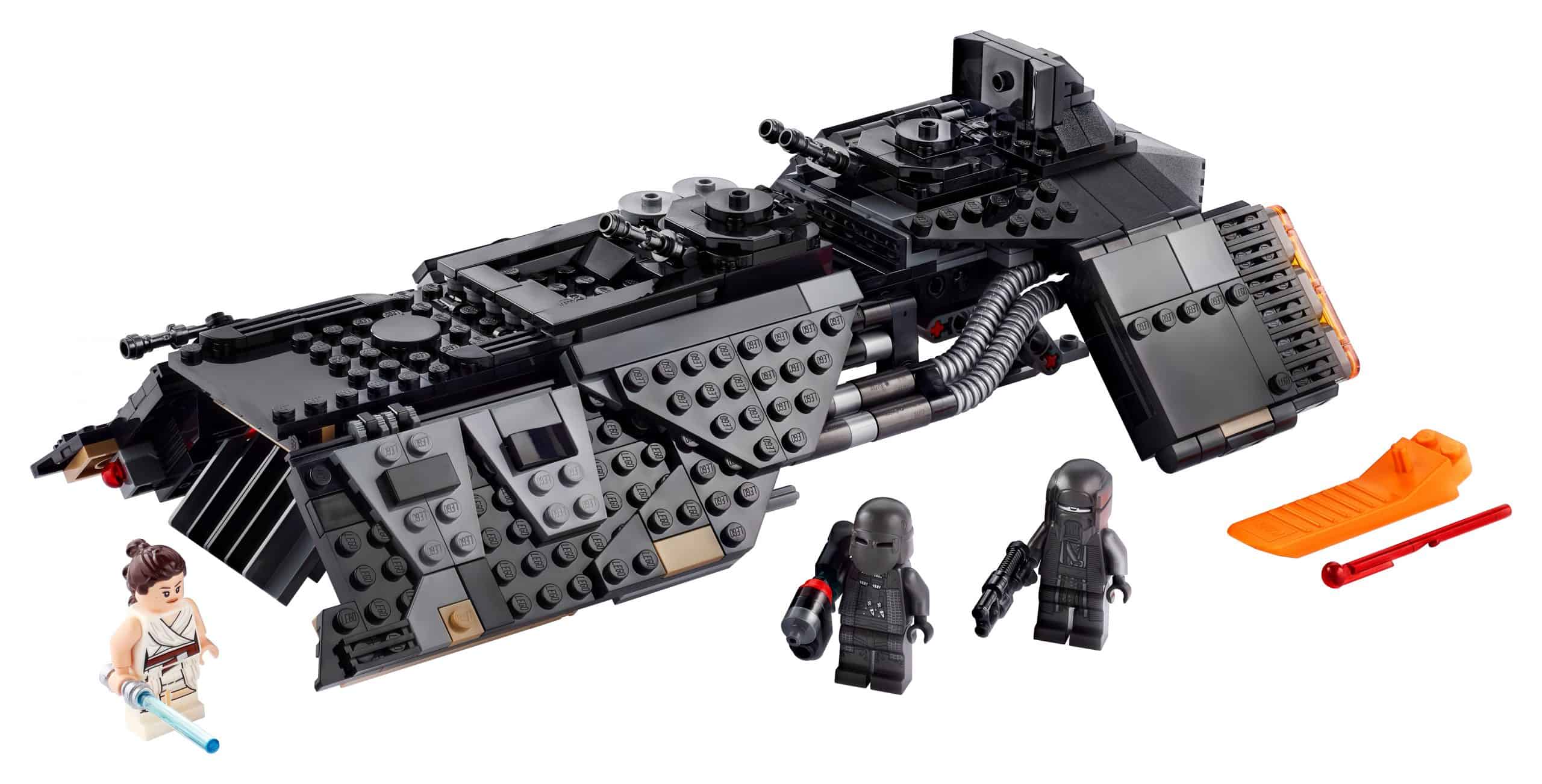 lego knights of ren transportschip 75284 scaled