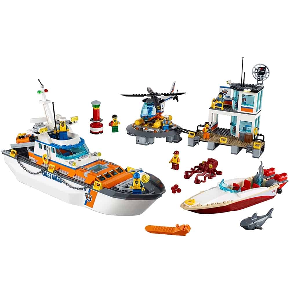 Lego Kustwacht Hoofdkwartier 60167