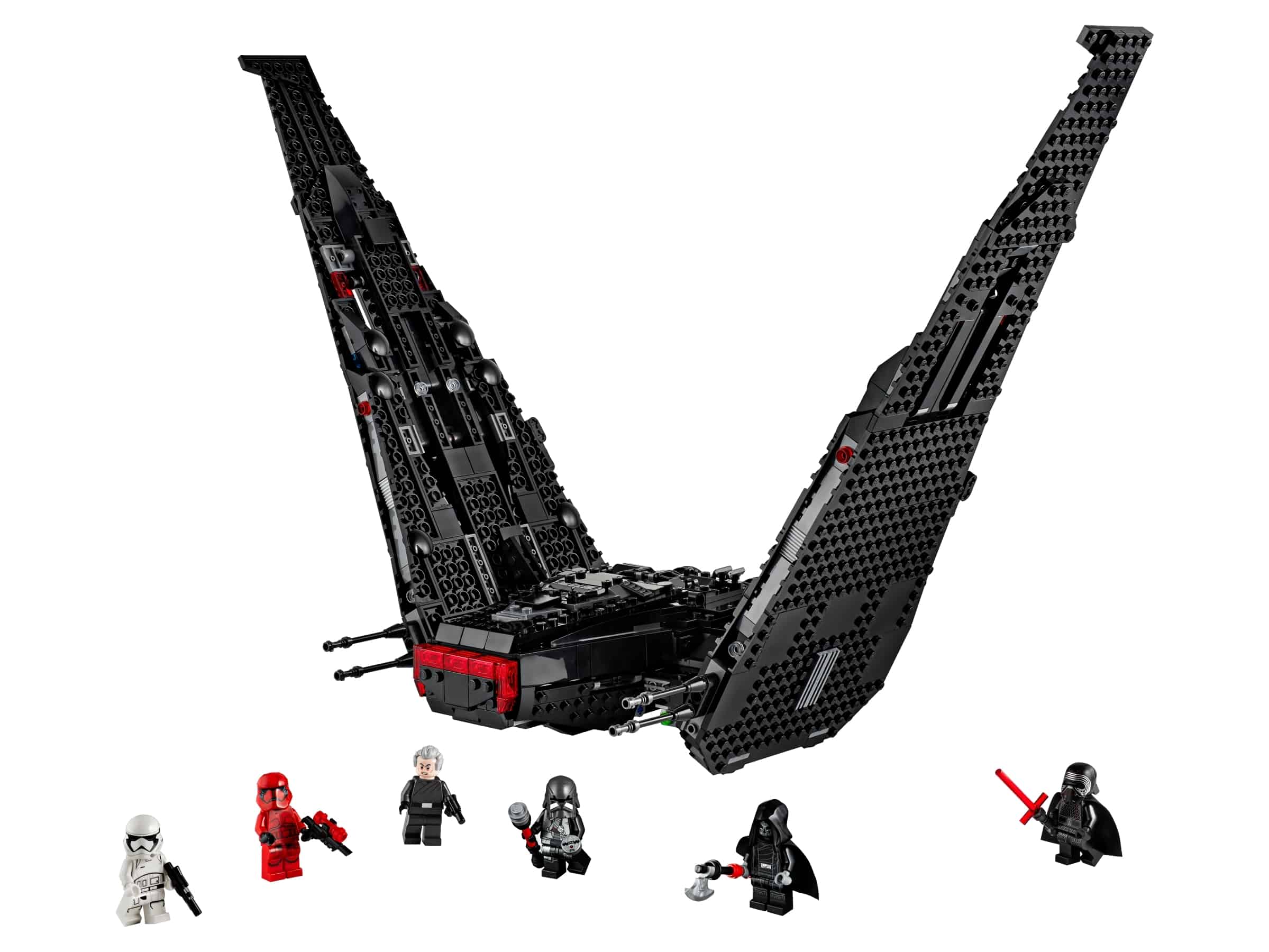 Lego Kylo Rens Shuttle 75256