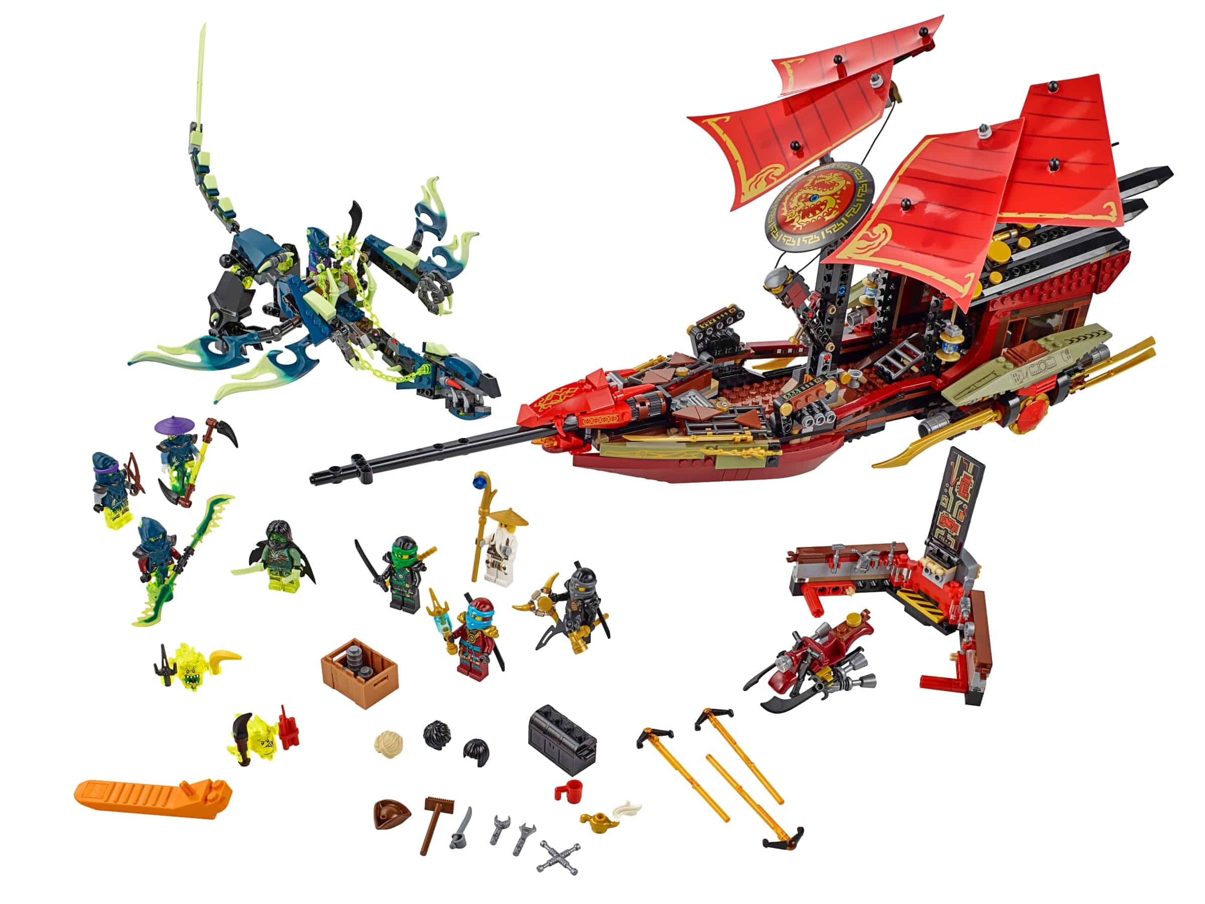 Lego Laatste Vlucht Van De Destinys Bounty 70738