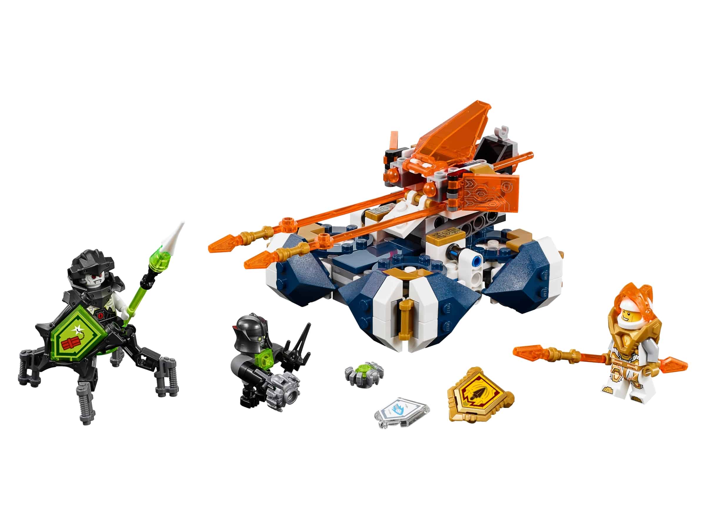 lego lances zweefjouster 72001