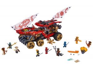 Lego Landbounty 70677