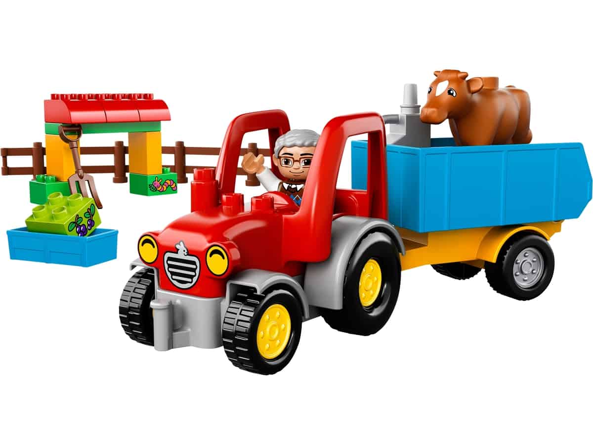 Lego Landbouwtractor 10524