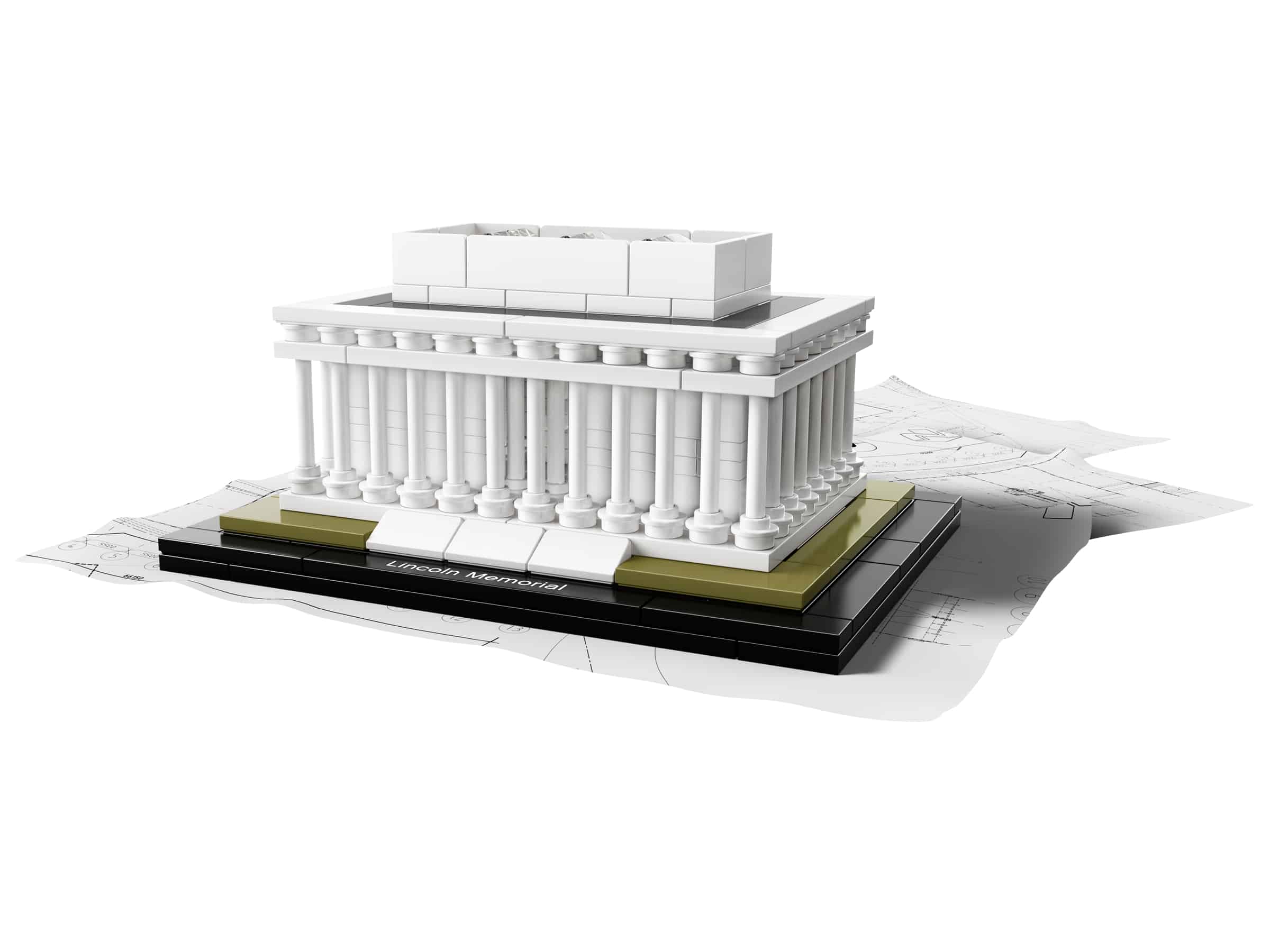 LEGO Lincoln Memorial 21022