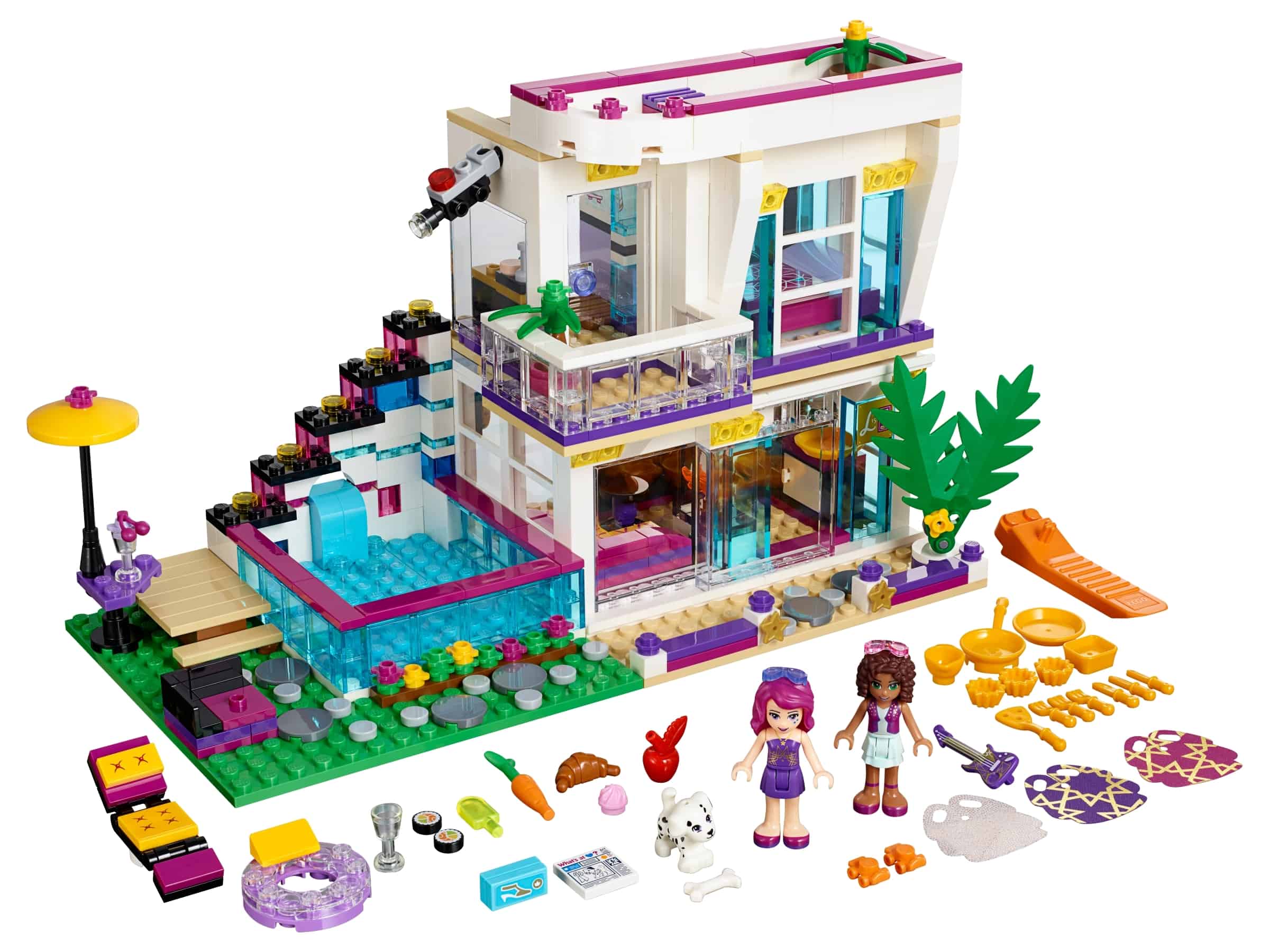 Lego Livis Popsterrenhuis 41135