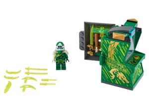 Lego Lloyd Avatar Arcade Pod 71716